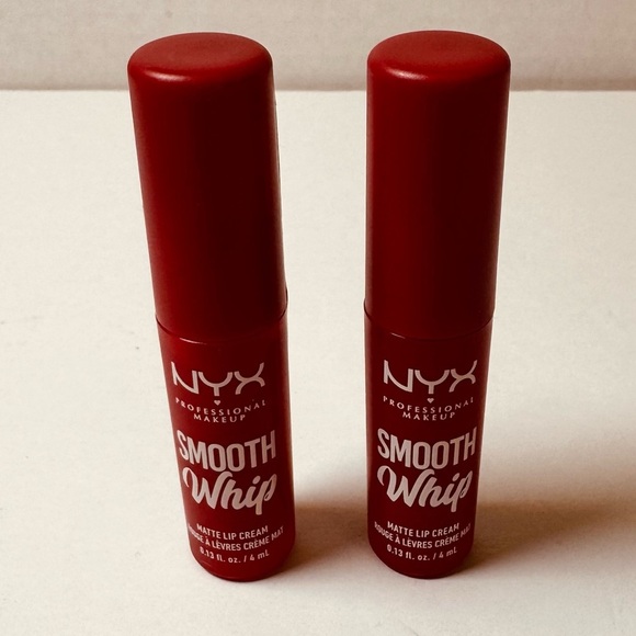2 NYX Professional Makeup Smooth Whip Matte Lip Cream, Long Lasting - Picture 1 of 7